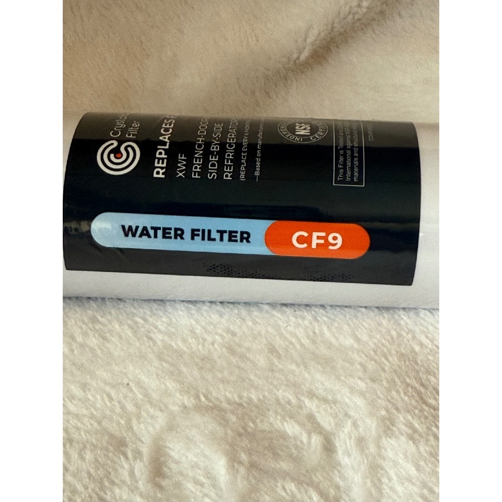 Crystal Filter CF9 Water‎ Filter XWF French Door Refrigerator